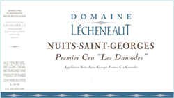 2021 Nuits-Saint-Georges 1er Cru, Les Damodes, Domaine Lécheneaut